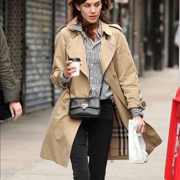 🆕 TRENCH COAT Taupe New Double Breasted Classic - Picture 5 of 8